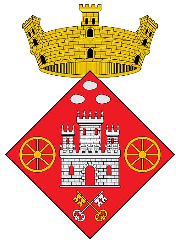 Escudo de Pedret i Marzà/Arms (crest) of Pedret i Marzà