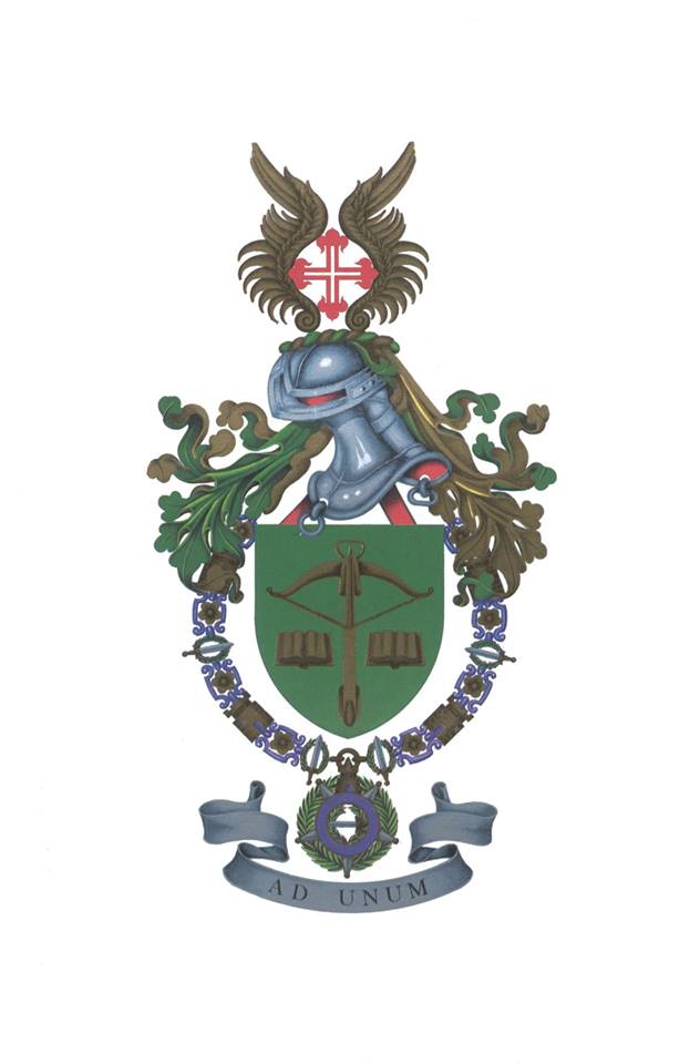 Coat of arms (crest) of the Practical Infantry School, Portuguese Army