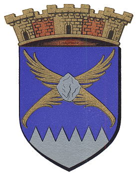 Blason de Saint-Étienne-en-Dévoluy/Arms (crest) of Saint-Étienne-en-Dévoluy