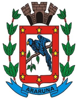Arms (crest) of Araruna (Paraná)