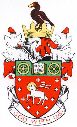 Arms (crest) of Dursley RDC