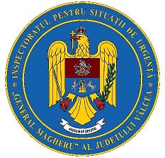 Arms of Emergency Situations Inspectorate General Magheru of the County of Vălcea