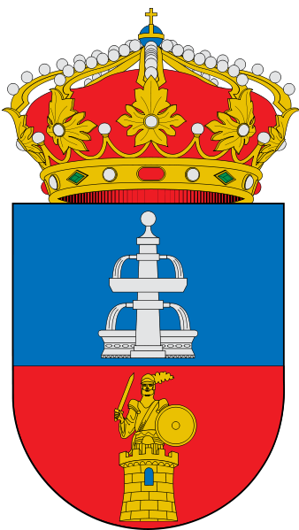 Escudo de Fuentes de Valdepero/Arms (crest) of Fuentes de Valdepero