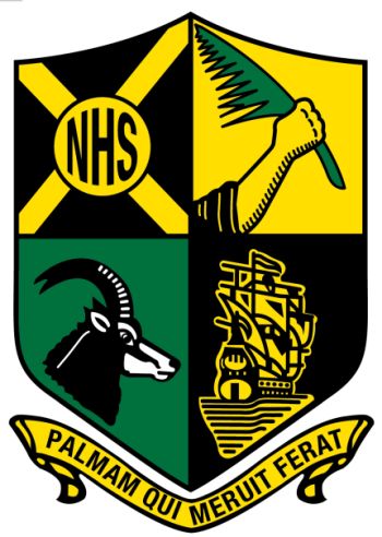 Coat of arms (crest) of Hoërskool Nelspruit