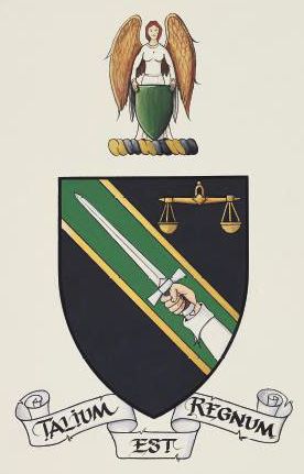 Arms of Irish Society for the Prevention of Cruelty to Children