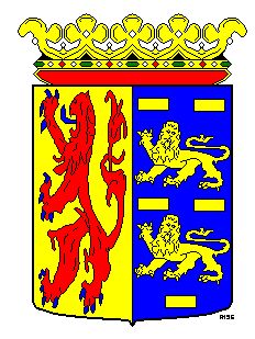 Wapen van Noord Holland/Arms (crest) of Noord Holland