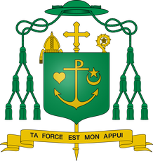 Arms (crest) of Alphonse Émile Georger