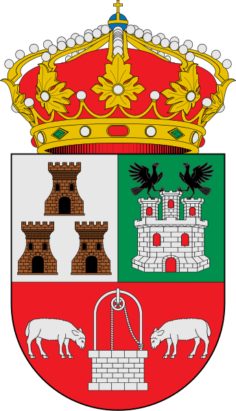 Escudo de Pozo Cañada/Arms of Pozo Cañada