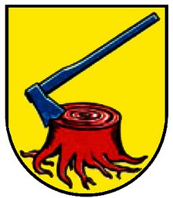 Wappen von Reute (Mittelbiberach)/Arms (crest) of Reute (Mittelbiberach)