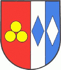 Wappen von Sankt Nikolai im Sausal / Arms of Sankt Nikolai im Sausal