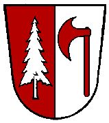 Wappen von Streitheim / Arms of Streitheim