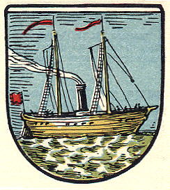 Wappen von Tegel/Arms of Tegel