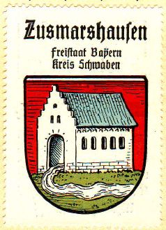 Wappen von Zusmarshausen