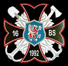 Coat of arms (crest) of 16th Tczewski Sapper Battalion, Polish Army