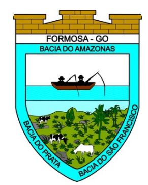 Brasão de Formosa (Goiás)/Arms (crest) of Formosa (Goiás)