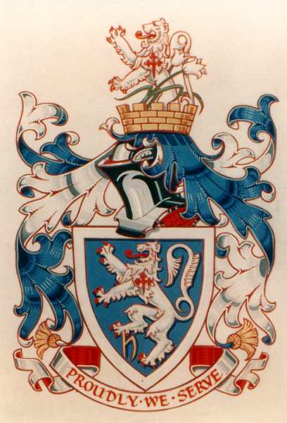 Arms (crest) of Horsham