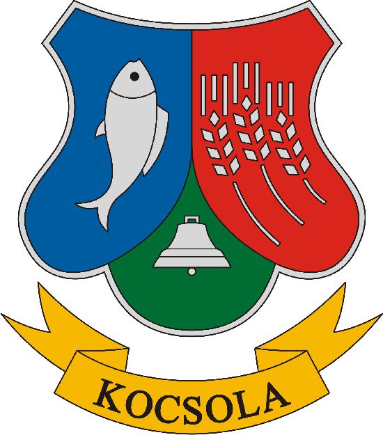 350 pxKocsola (címer, arms)