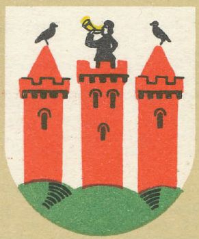 Arms of Łęczyca