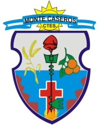Escudo de Monte Caseros/Arms (crest) of Monte Caseros
