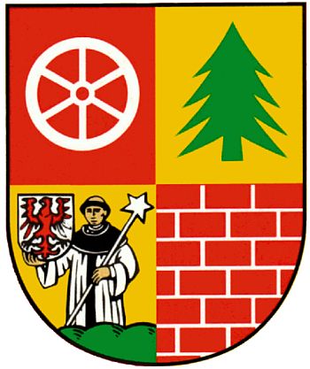 Wappen von Müncheberg/Arms of Müncheberg