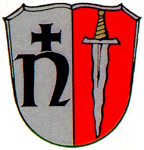 Wappen von Neustadt am Main/Arms of Neustadt am Main
