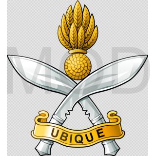 Coat of arms (crest) of the Queen's Gurkha Engineers, British Army