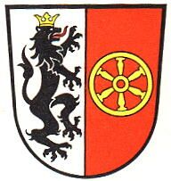 Wappen von Rheda-Wiedenbrück/Arms (crest) of Rheda-Wiedenbrück