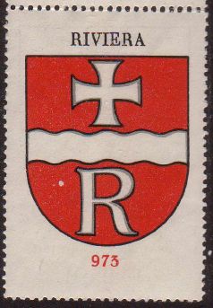 Wappen von/Blason de Riviera (district)