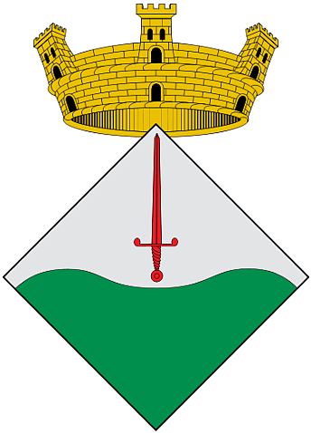 Escudo de Sant Pau de Segúries/Arms (crest) of Sant Pau de Segúries