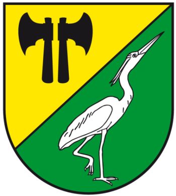 Wappen von Schäplitz/Arms (crest) of Schäplitz
