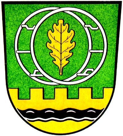 Wappen von Schönau an der Brend / Arms of Schönau an der Brend