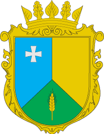 Coat of arms (crest) of Slavutskiy Raion