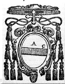 Arms of Francesco Vendramin