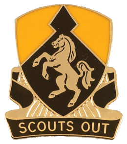 Coat of arms (crest) of 153rd Cavalry Regiment, Florida Army National Guard