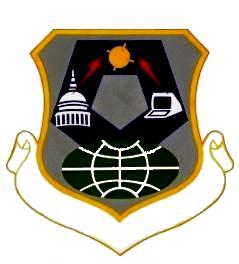 Coat of arms (crest) of the 1st Information System Group, US Air Force