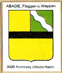 Arms (crest) of Homberg (Duisburg)