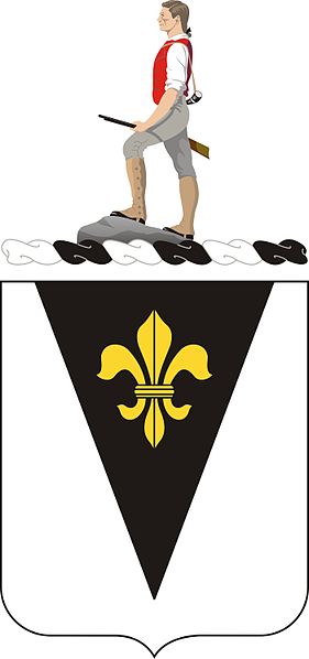 Coat of arms (crest) of the 329th Infantry Regiment, US Army