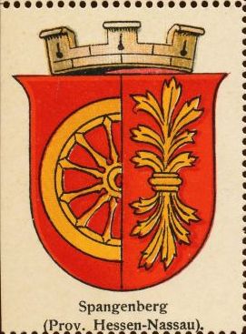 Wappen von Spangenberg/Coat of arms (crest) of Spangenberg