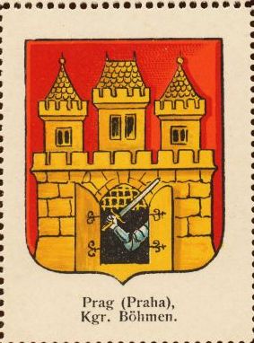 Wappen von Praha (Prague)