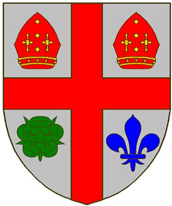Wappen von Binningen (Eifel) / Arms of Binningen (Eifel)