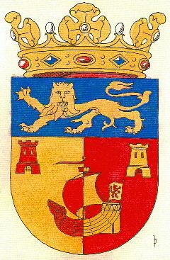 Wapen van Geestmerambacht/Coat of arms (crest) of Geestmerambacht