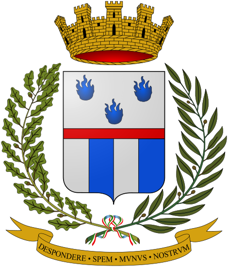Coat of arms (crest) of Italian Prison Guard Police