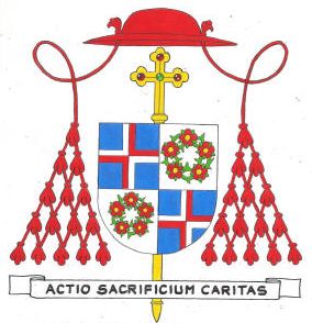 Arms (crest) of Štěpán Trochta