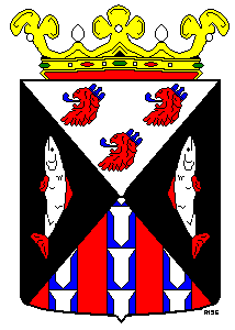 Wapen van Neerijnen/Coat of arms (crest) of Neerijnen