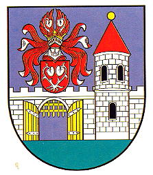 Coat of arms (crest) of Nové Město nad Metují