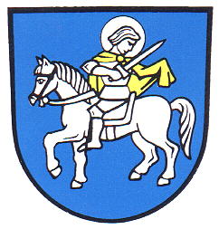 Wappen von Oberteuringen/Arms (crest) of Oberteuringen