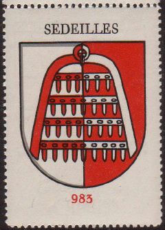 Wappen von/Blason de Sédeilles