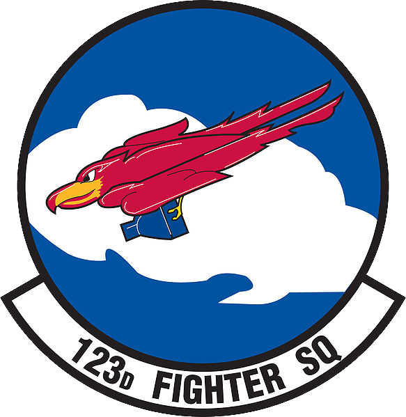 File:123rd Fighter Squadron, Oregon Air National Guard.png