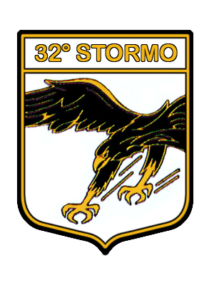 Coat of arms (crest) of the 32nd Wing Armando Boetto, Italian Air Force