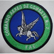 Coat of arms (crest) of the Air Combat Command No 2, Colombian Air Force